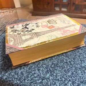 Vintage Style Decorative Book Box